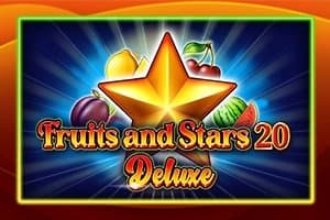 Fruits and Stars 20 Deluxe slot game by FAZI