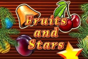 Fruits and Stars Christmas slot game by FAZI