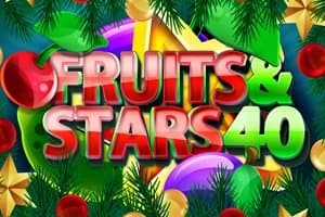 Fruits & Stars 40 Christmas slot game by FAZI
