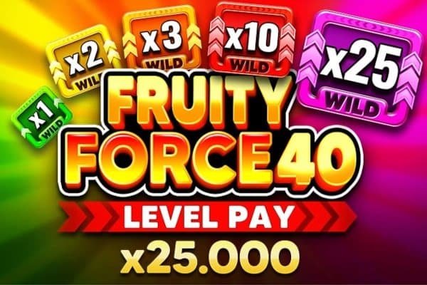 Fruity Force 40 slot game by FAZI