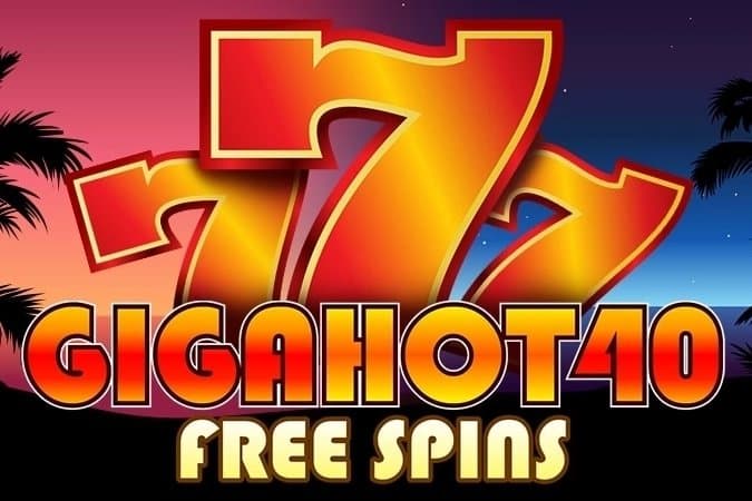 Giga Hot 40 Free Spins slot game by FAZI