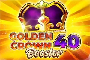 Golden Crown 40 Booster slot game by FAZI