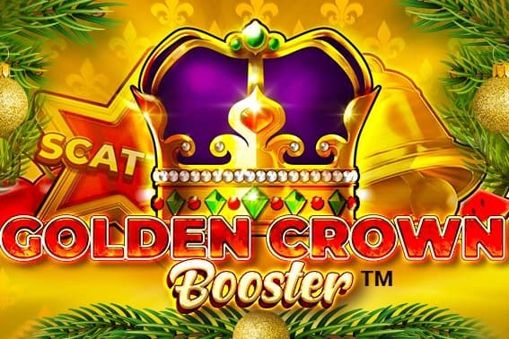 Golden Crown Christmas Booster slot game by FAZI