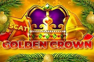 Golden Crown Christmas slot game by FAZI