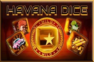 Havana Dice slot game by FAZI