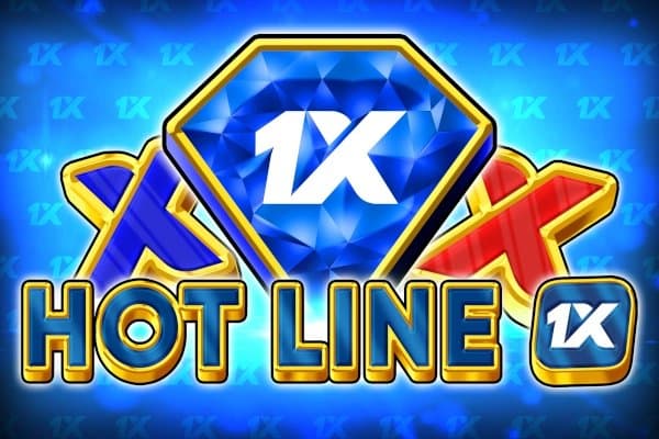 Hot Line 1X slot game by FAZI