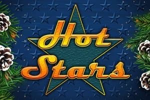 Hot Stars Christmas slot game by FAZI