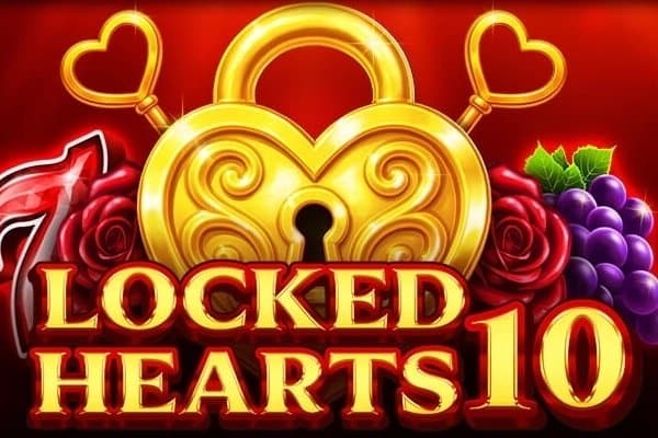 Locked Hearts 10 slot game by FAZI