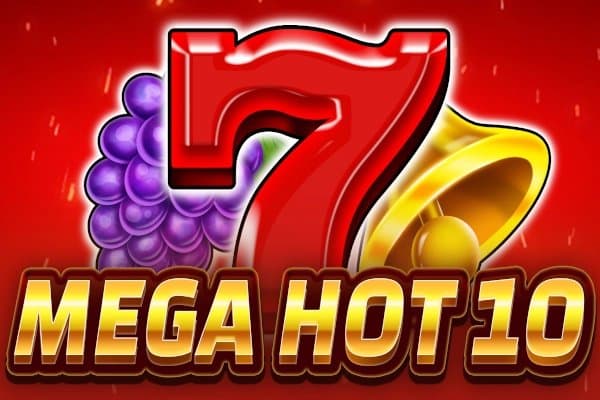 Mega Hot 10 slot game by FAZI