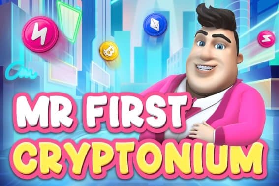 Mr First Cryptonium slot game by FAZI