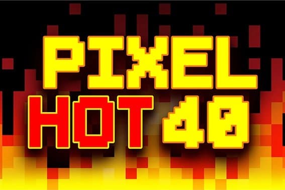 Pixel Hot 40 slot game by FAZI