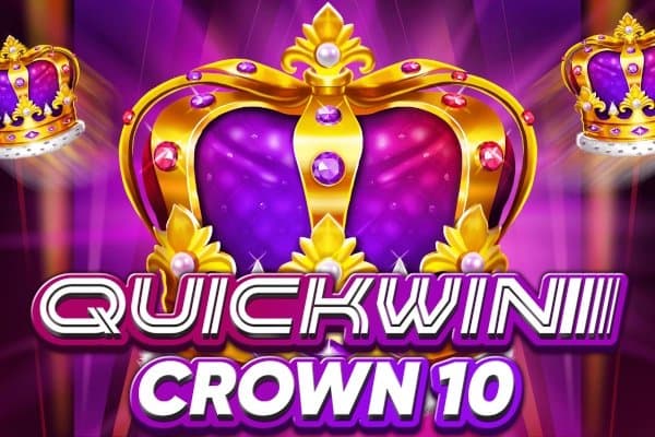 Quick Win Crown 10 slot game by FAZI