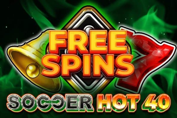 Soccer Hot 40 Free Spins slot game by FAZI