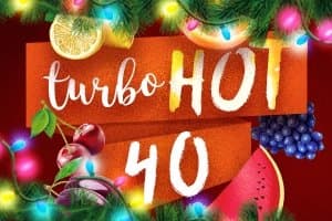 Turbo Hot 40 Christmas slot game by FAZI