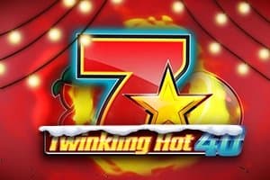 Twinkling Hot 40 Christmas slot game by FAZI