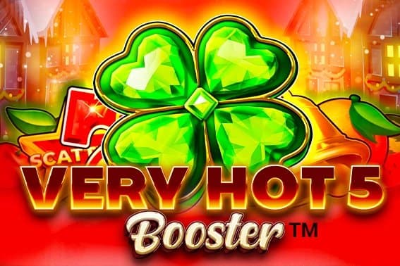 Very Hot 5 Christmas Booster slot game by FAZI