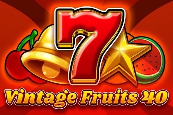 Vintage Fruits 40 slot game by FAZI