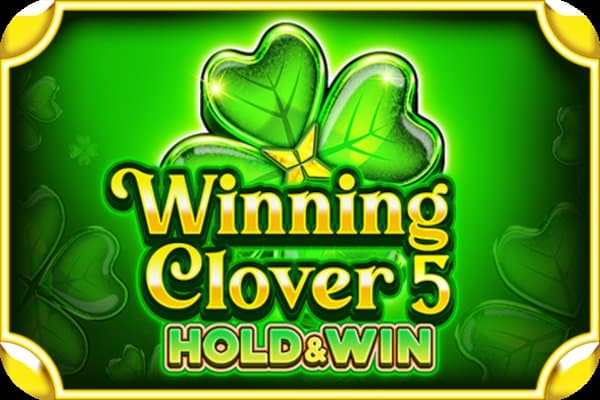 Winning Clover 5 Hold & Win slot game by FAZI