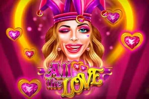 All the Love slot game by Fbastards