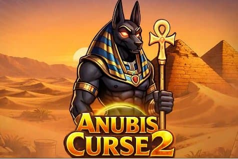 Anubis Curse 2 slot game by Fbastards