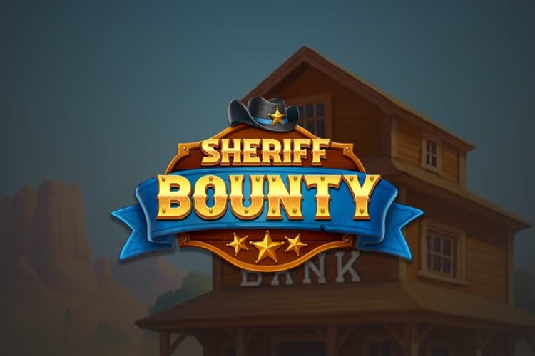 Sheriff Bounty slot game by FBM
