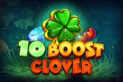10 Boost Clover slot game by Felix Gaming