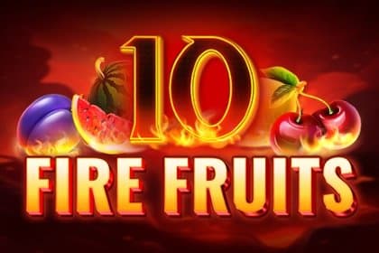 10 Fire Fruits slot game by Felix Gaming