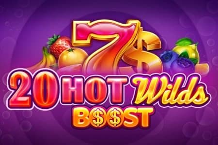 20 Hot Wilds Boost slot game by Felix Gaming