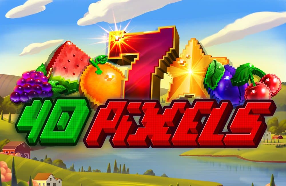 40 Pixels slot game by Felix Gaming
