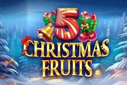 5 Christmas Fruits slot game by Felix Gaming