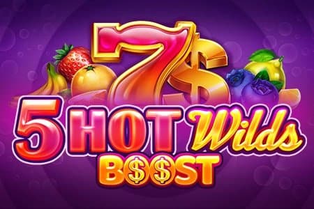 5 Hot Wilds Boost slot game by Felix Gaming