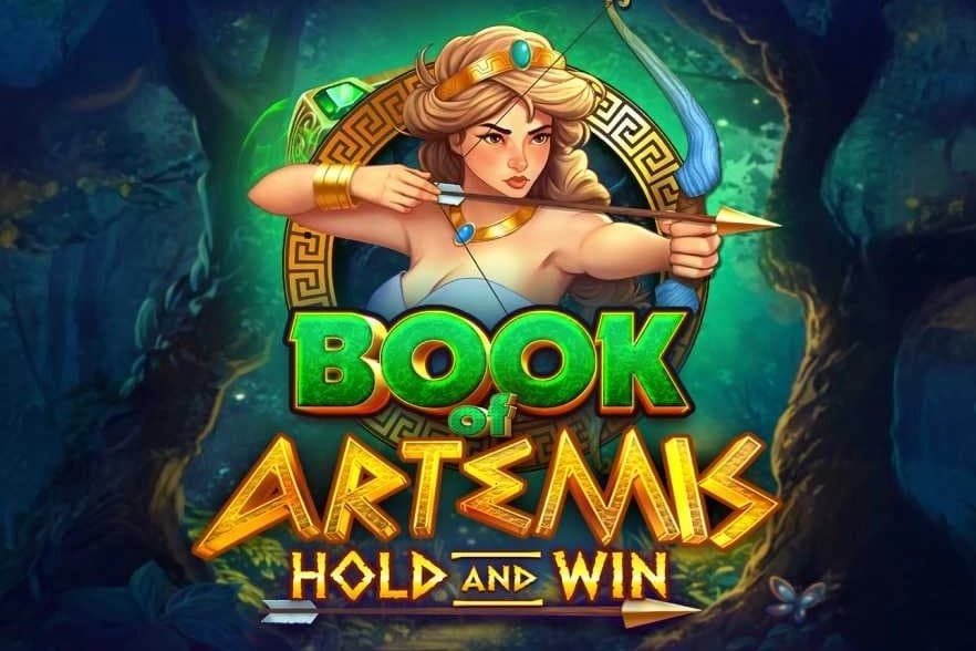 Book of Artemis Hold and Win slot game by Felix Gaming
