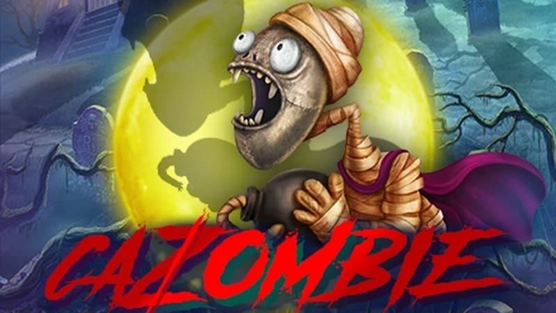 Cazombie slot game by Felix Gaming