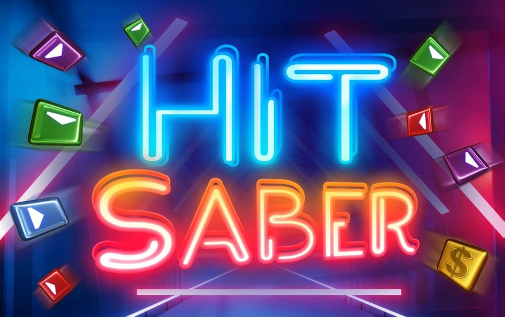 Hit Saber slot game by Felix Gaming
