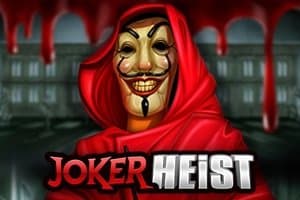 Joker Heist slot game by Felix Gaming