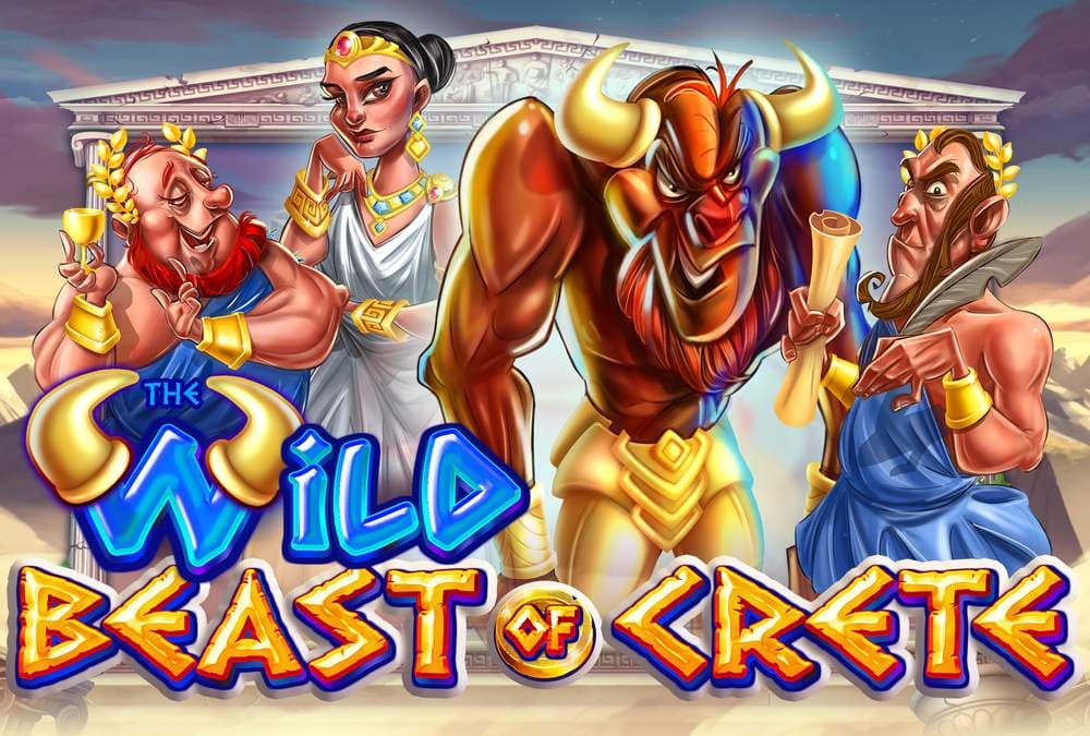 The Wild Beast of Crete slot game by Felix Gaming