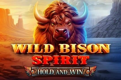 Wild Bison Spirit Hold And Win slot game by Felix Gaming