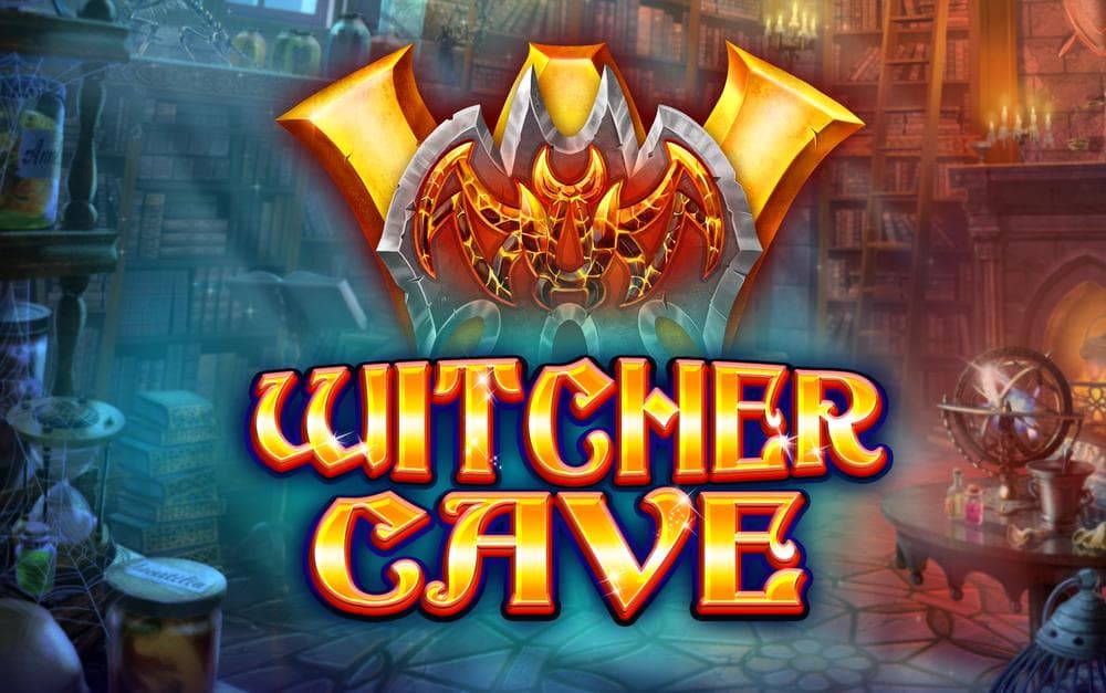 Witcher Cave slot game by Felix Gaming