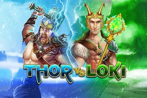 Thor vs Loki slot game by Fine Edge Gaming
