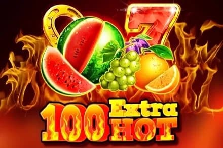 100 Extra Hot slot game by Five Men Gaming