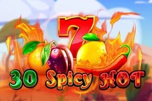 30 Spicy Hot slot game by Five Men Gaming