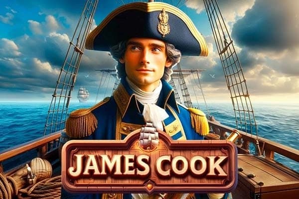 James Cook slot game by Five Men Gaming