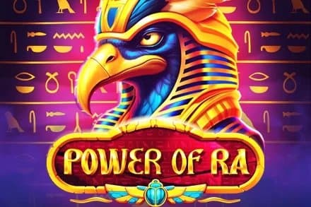 Power of Ra slot game by Five Men Gaming