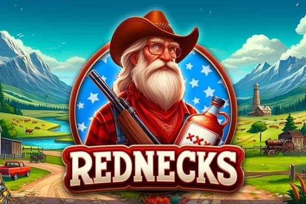 Rednecks slot game by Five Men Gaming