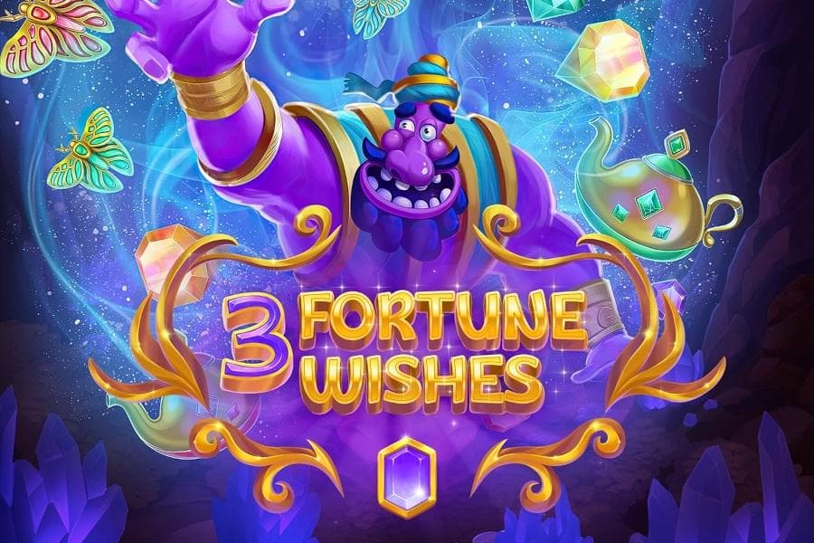 3 Fortune Wishes slot game by Flamingocatz