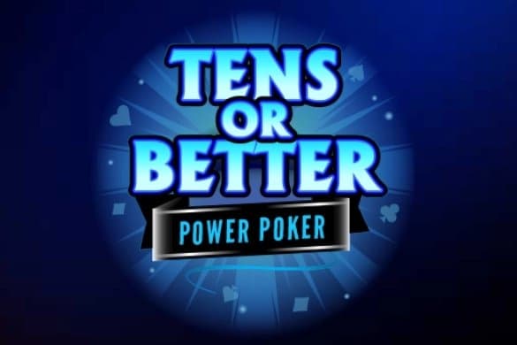 Tens or Better - Power Poker slot game by Flip Five Gaming