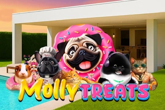 Molly Treats slot game by Formula Spin