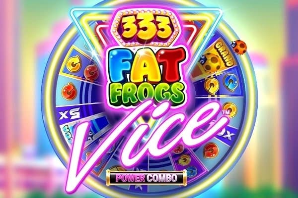 333 Fat Frogs Vice Power Combo slot game by Fortune Factory Studios