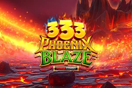 333 Phoenix Blaze Power Combo slot game by Fortune Factory Studios