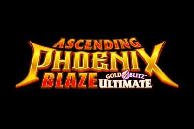 Ascending Phoenix Blaze Gold Blitz Ultimate slot game by Fortune Factory Studios